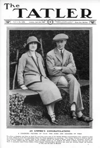 Congratulations Prints: The Duke and Duchess of York: An Empires Congratulations