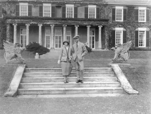 Honey Moon Prints: Duke and Duchess of York on honeymoon