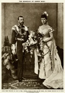 Bouquet Prints: Duke and Duchess of Yorks wedding day