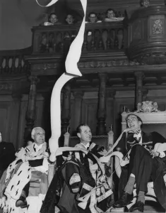 Toilet Prints: The Duke of Edinburgh as chancellor of Edinburgh University
