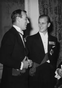 Fields Prints: The Duke of Edinburgh with Earl Mountbatten