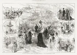 Tour Prints: Duke of Edinburgh opens Yorkshire exhibition arts & manuf