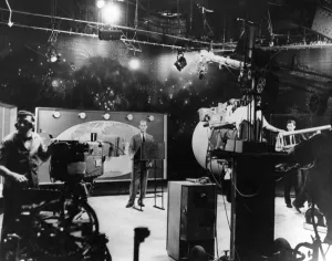 Bush Prints: Duke of Edinburgh on television, 1957