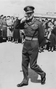 Tour Prints: The Duke of Edinburgh touring army units in Malta