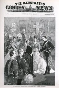 Fife Prints: Duke of Fife marries Princess Louise of Wales