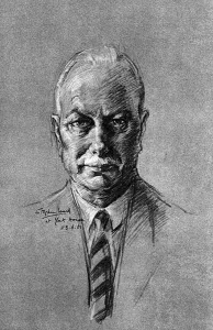 Ward Prints: The Duke of Gloucester, as sketched by Stephen Ward, 1961