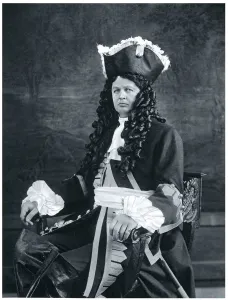 18th Prints: Duke of Marlborough dressed as his ancestor