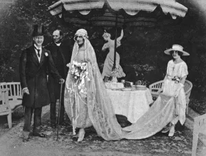 Christine Prints: Duke of Marlborough and Gladys Deacon on wedding day