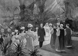 Heiress Prints: Duke of Marlborough wedding to Consuelo Vanderbilt