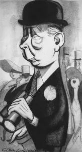 1955 Prints: The Duke of Norfolk by Glan Williams