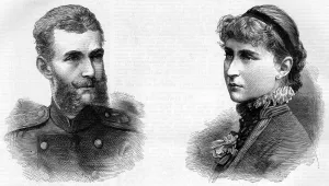 Romanov Prints: Duke Sergei Alexandrovich and Elizabeth of Hesse