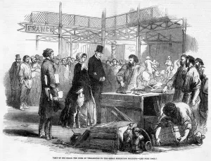 Workmen Prints: Duke of Wellington visits the Great Exhibition 1851