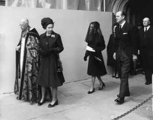 Veil Prints: Duke of Windsor funeral service