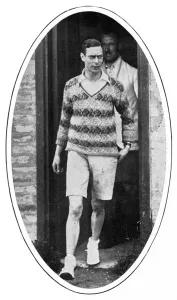 Shorts Prints: Duke of York (George VI) at Cadet camp