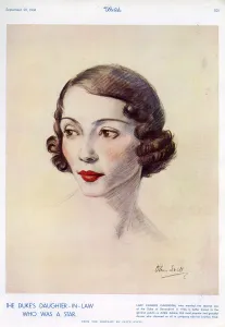 Young Prints: The Dukes Daughter-in-Law Who Was a Star