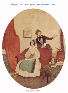 Edmund Prints: Dulac: Delights of Other Days