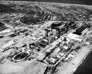 Kent Prints: Dungeness Atomic Power Station Under Construction, 1962