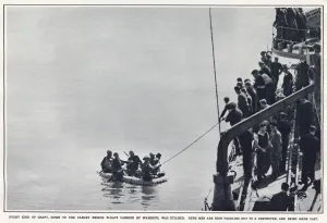 1940 Prints: Dunkirk during the evacuation, northern France, WW2
