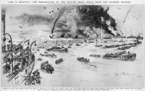 Ww 2 Prints: Dunkirk evacuation in World War Two