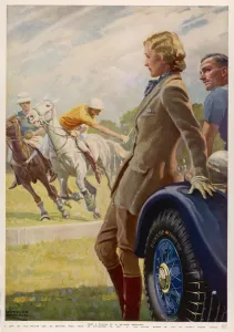 Polo Prints: Dunlop Advertisement
