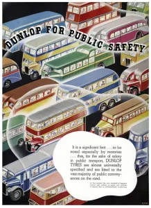 Tyres Prints: Dunlop for public safety