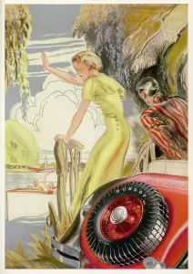 Tyre Prints: DUNLOP TYRE ADVERT 14