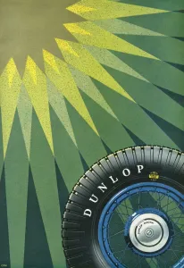 Tyre Prints: Dunlop Tyre Advert