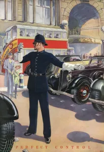 Controlling Prints: Dunlop Tyre Advert