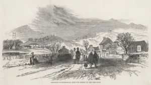 Cork Prints: Dunmanway from the Cork Road bridge