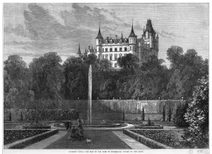 Seat Prints: Dunrobin Castle