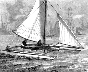 Feet Prints: The Duplex Catamaran, 1880