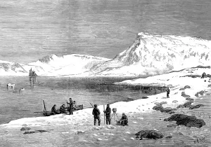 August Prints: The Dutch Arctic Expedition at Zeeuwsche Uitkyk, North Spitz