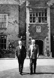 Premier Prints: Dwight D. Eisenhower and Harold Macmillan at Chequers, 1959