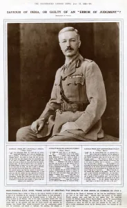 1920 Prints: Dyer - Saviour of India or Guilty of an error of judgement Dyer - Saviour of India or