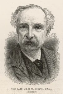 Architecture Prints: E. W. Godwin Architect