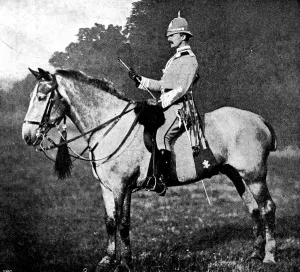 Horse Back Prints: The Earl of Albemarle, 1900
