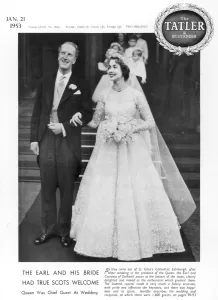 Bouquet Prints: The Earl and Countess of Dalkeith