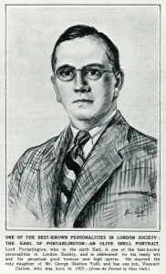 Dawson Prints: The Earl of Portarlington by Olive Snell