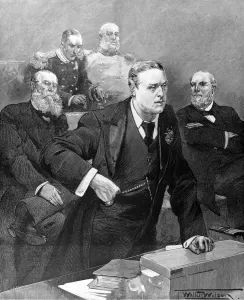 Prime Prints: Earl of Roseberys Maiden Speech as Prime Minister, 1894