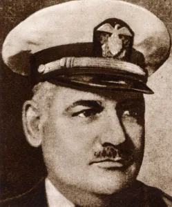 Naval Prints: Earl Winfield Spencer, 1st husband of Wallis Simpson