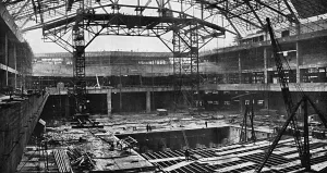 Structure Prints: Earls Court takes shape
