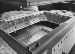 Main Prints: Earls Court takes shape - architects model