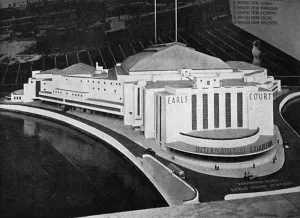 Deco Prints: Earls Court takes shape - architects model