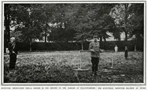 Numbers Prints: An early bomb disposal method to detect unexploded bombs