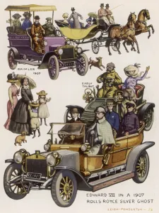 Drive Prints: Early motor cars