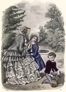Nineteenth Prints: Early nineteenth century fashions