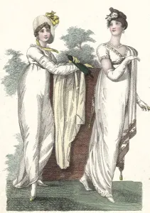 Nineteenth Prints: Early nineteenth century fashions