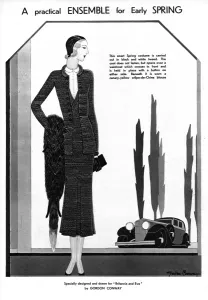 Gordon Conway Prints: Early Spring fashions by Gordon Conway