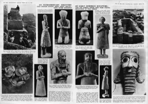 Discovery Prints: Early Sumerian Sculpture