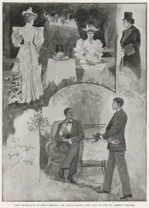Plays Prints: Being Earnest / Iln / Sketch